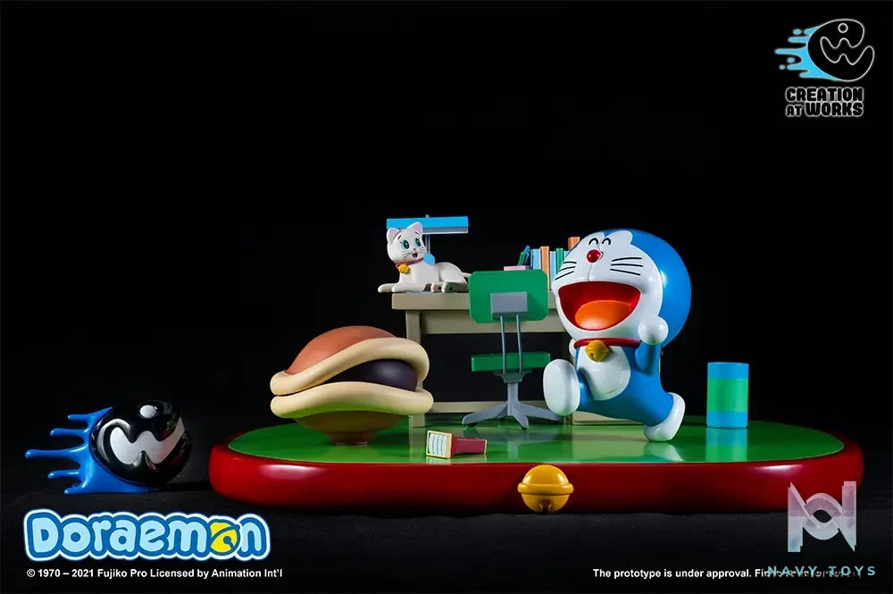 CAW Collectibles – Doraemon 1/6 Scale Premium Statue (Licensed)