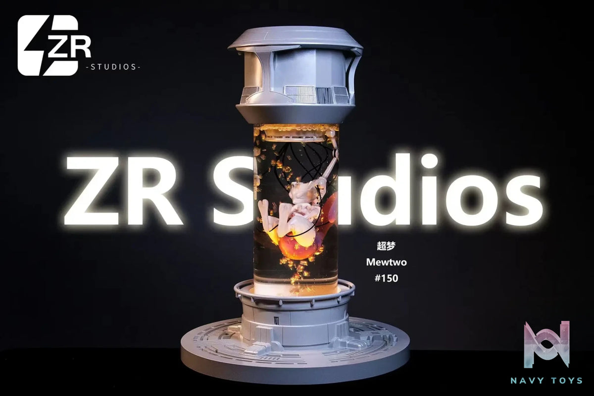 ZR Studio – Pokemon Mewtwo culture chamber
