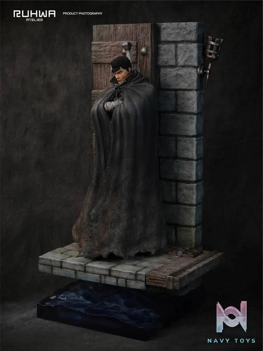 RUHWA Studio - Guts Berserk resin statue ruhwa studio anime figure