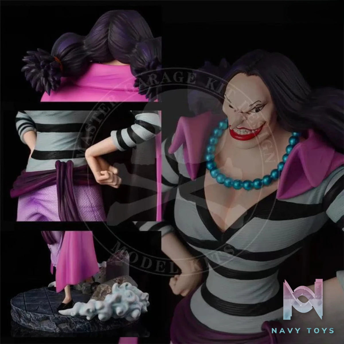 Master Studio – One Piece Blackbeard Pirates Catarina Devon