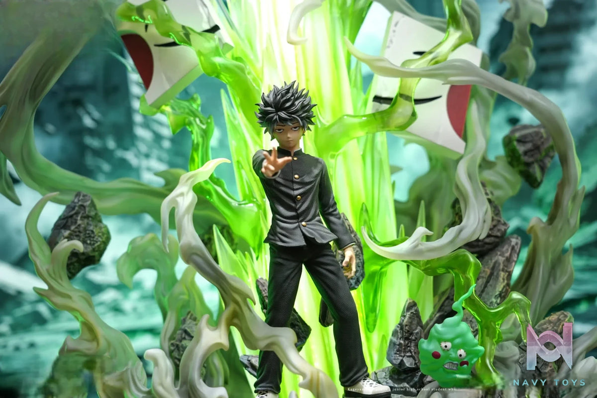 SAKURA Studio X MORE Studio – Shigeo Kageyama Mob Psycho 100