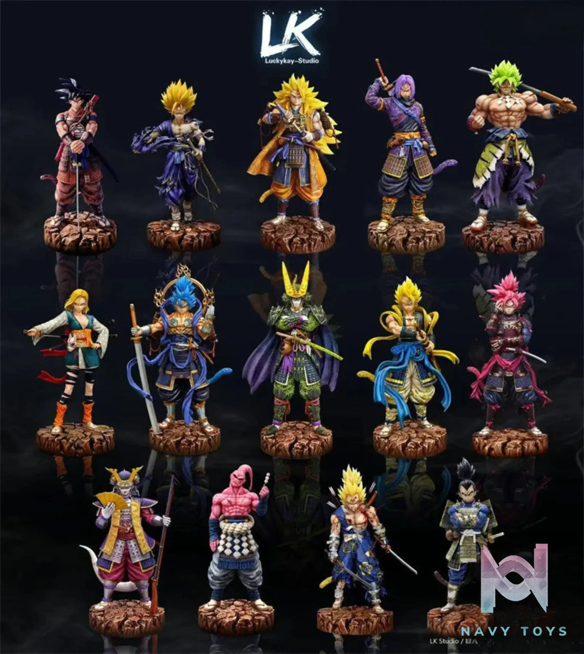 LuckyKay Studio – Warrior Series Cell