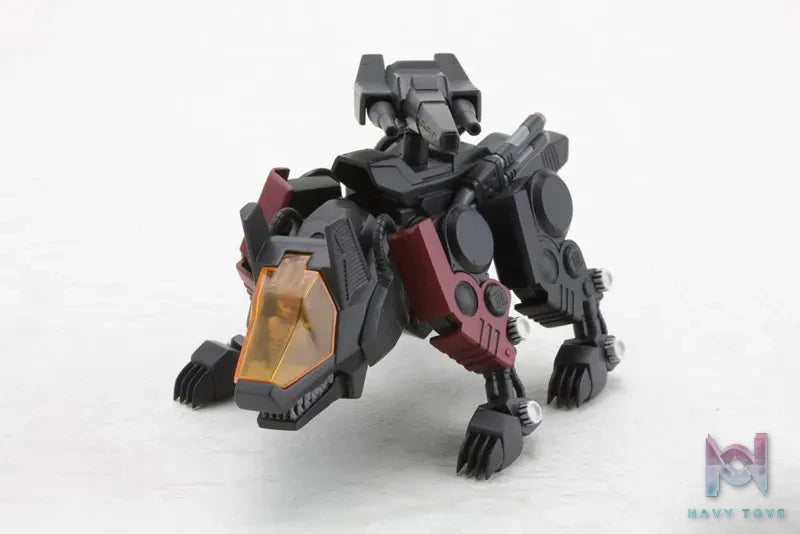 Kotobukiya – D-Style ZOIDS Command Wolf Irvine Special (Clear Parts Append) Plastic Model (Licensed)