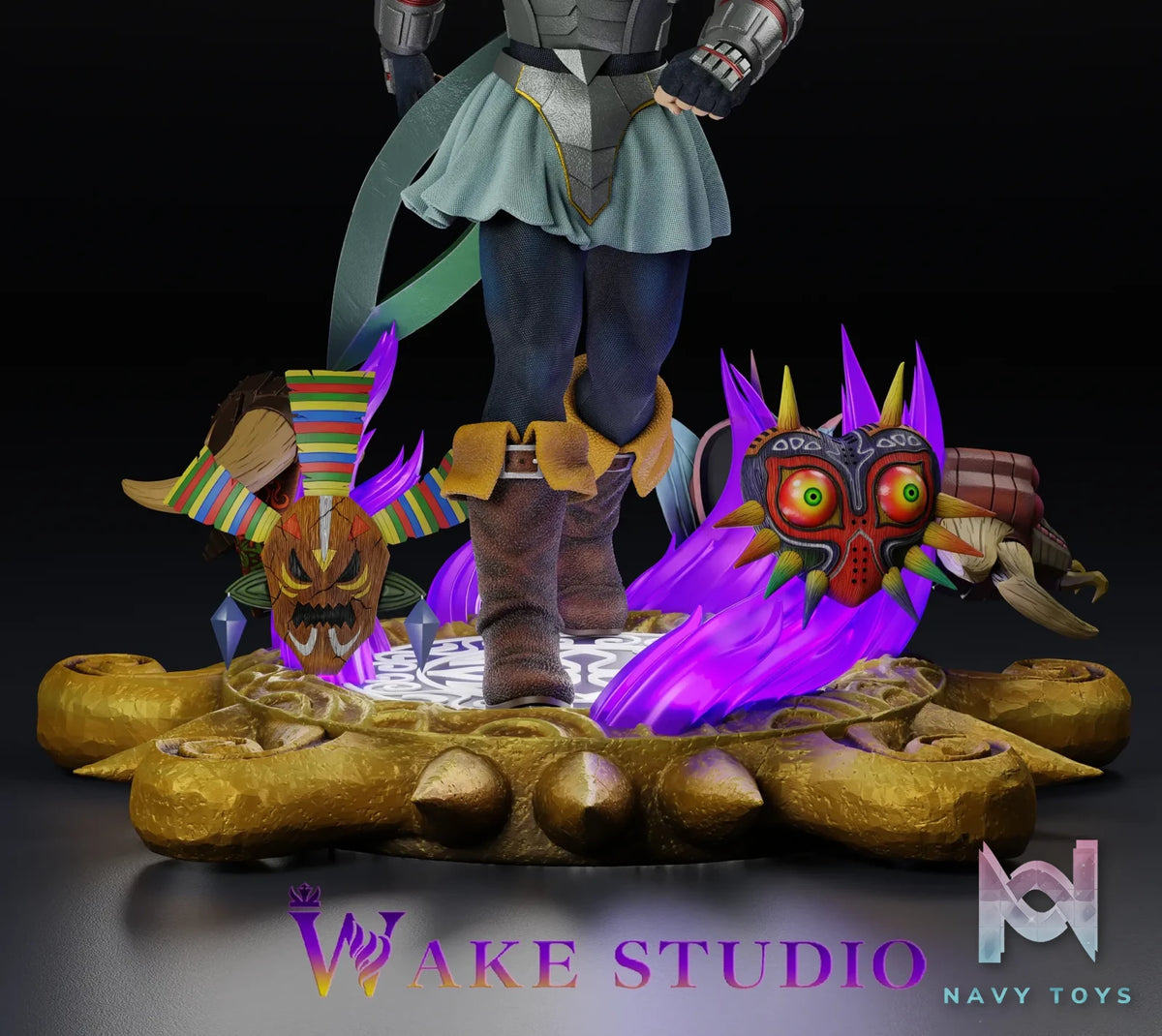 Wake Studio – The Legend of Zelda Fierce Deity Link