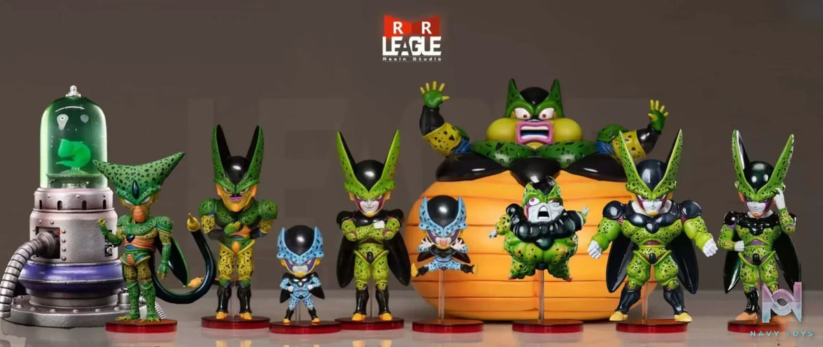 League Studio – Dragon Ball Cellu Full Form Resonance – Petri Dish Cell