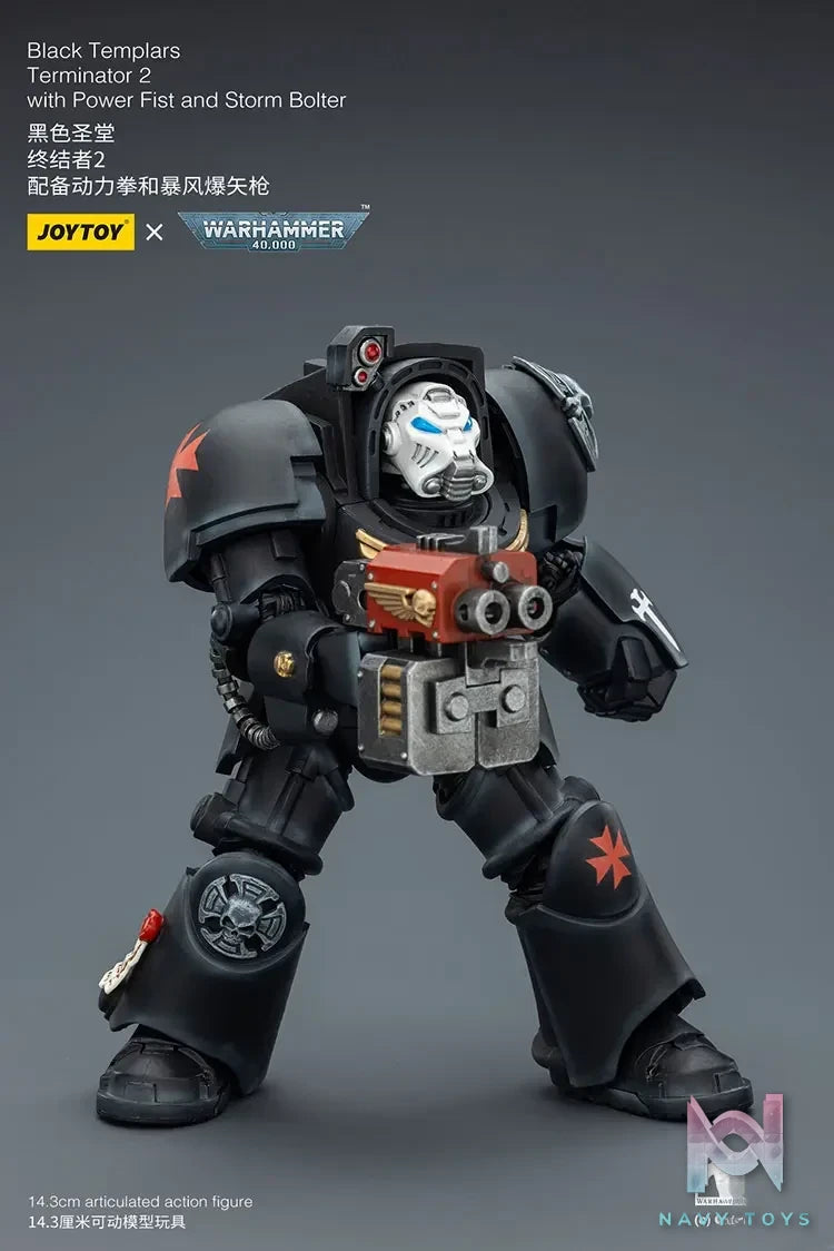 JOYTOY – Black Templars Terminator 1 X 2 X 3 JT3097 JT03103 JT03110 (Licensed)