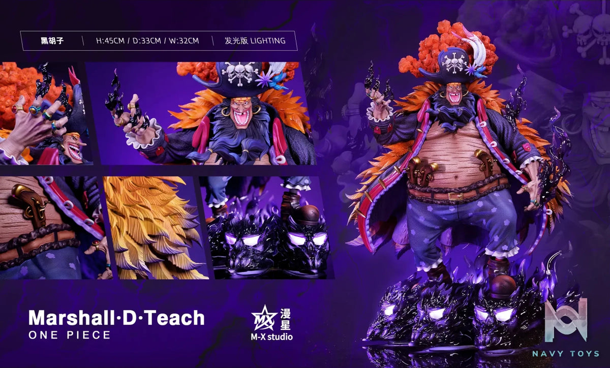MX Studio – One Piece Marshall D. Teach Blackbeard