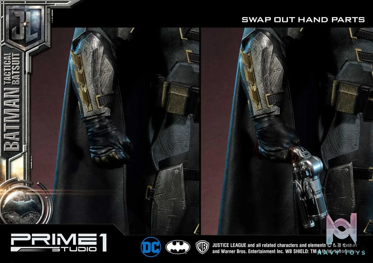 Prime 1 Studio – Museum Masterline Justice League (Film) Batman Tactical Batsuit MMJL-07 MMJL-07DX MMJL-07DXS (Licensed)