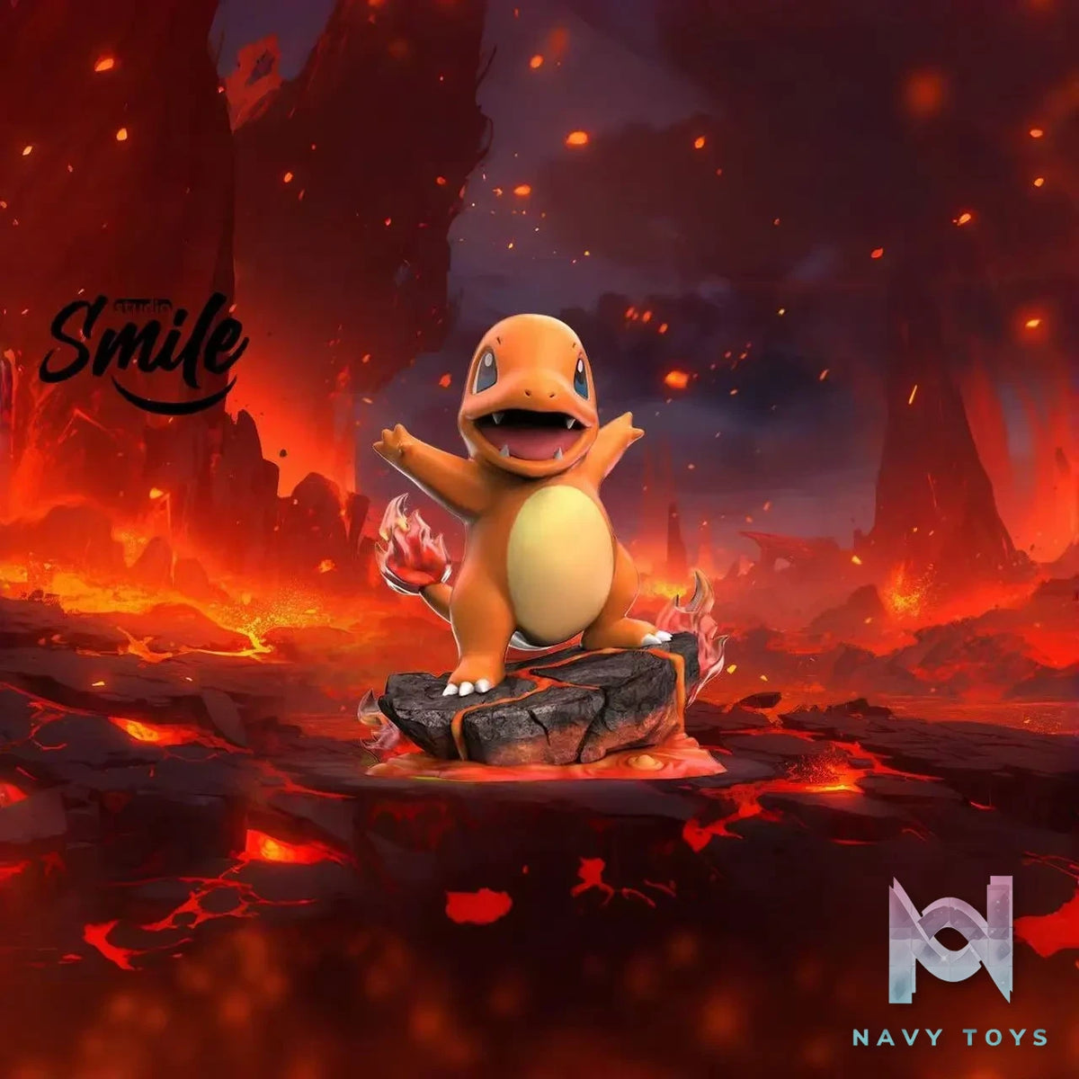 Smile Studio – Pokémon Charmander Small Scale