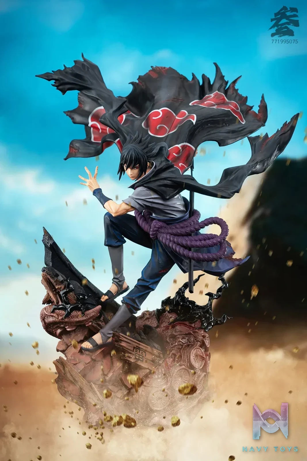 San San Studio – Naruto Taka Uchiha Sasuke