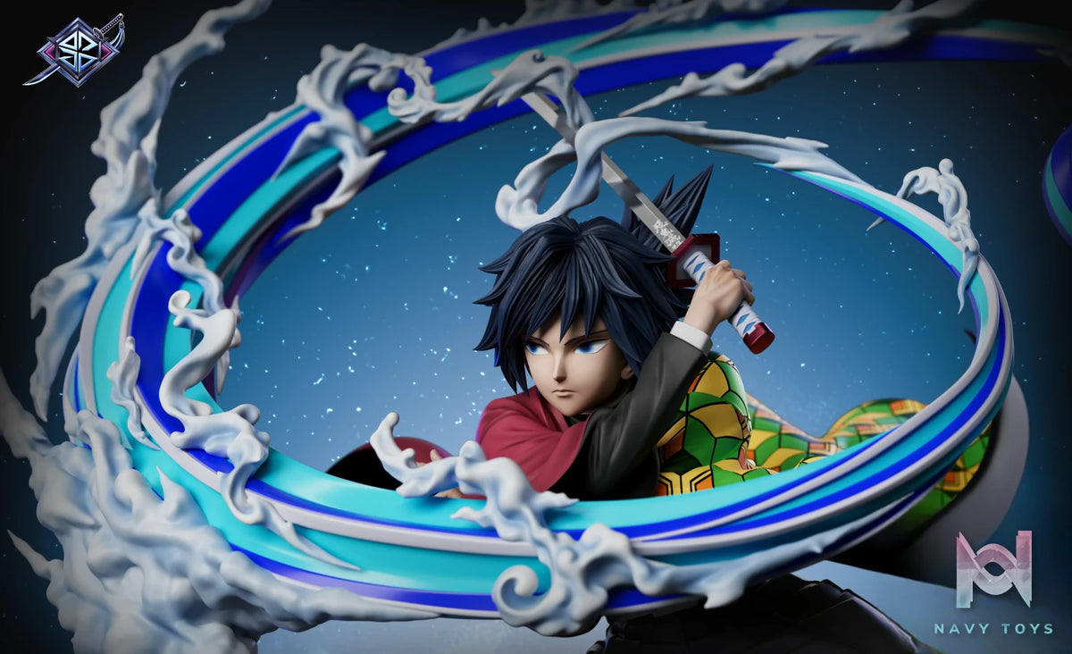SXB Studio – Demon Slayer Hashira Series Giyu Tomioka