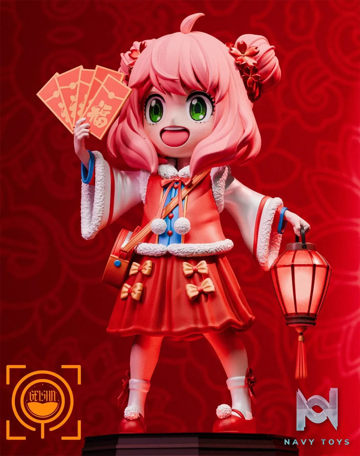 GEISHA Studio – Spy x Family Five blessings arrive at the door Anya Forger