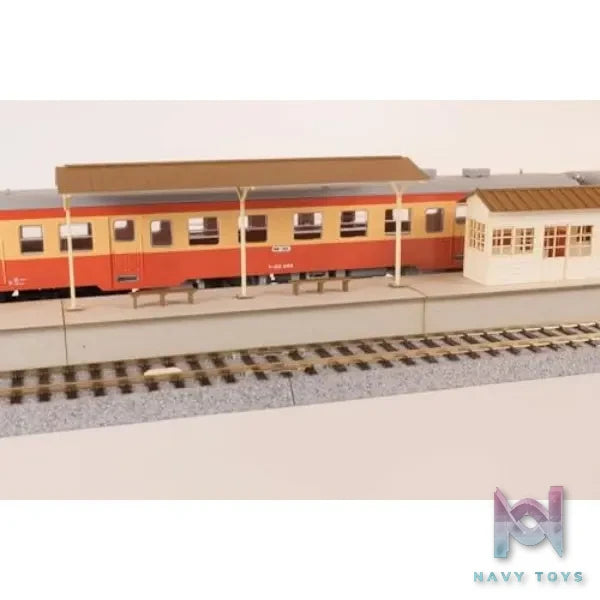 PLUM – 1/80 Paper Kit Street Corner Accessory Series Island-Style Local Home X Extension Set (Licensed)