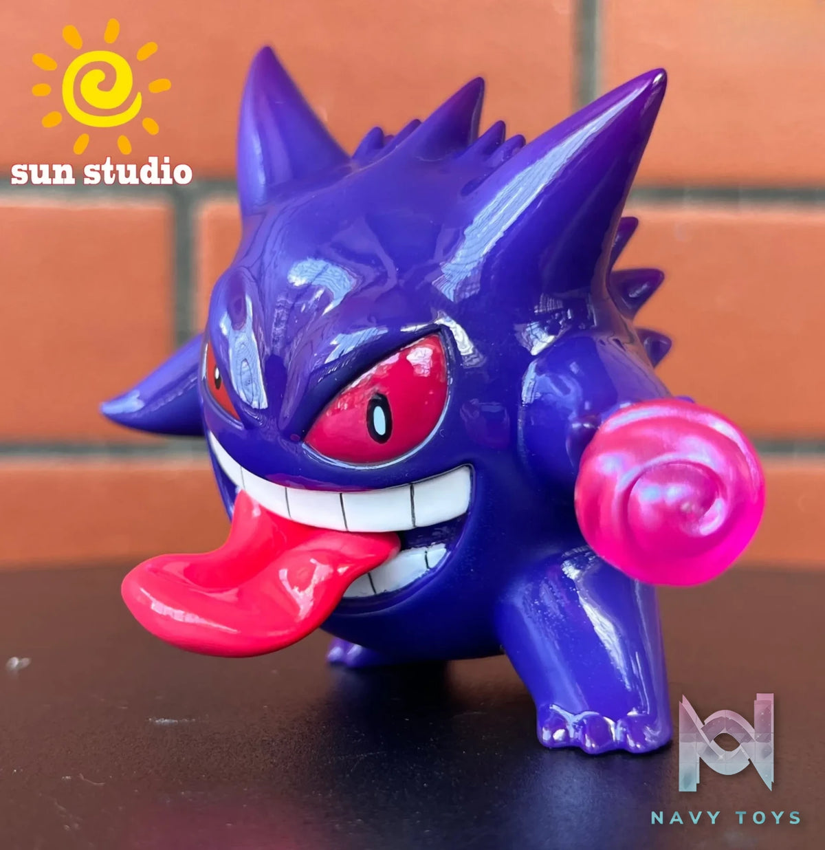 Sun Studio – Pokémon Handball Gengar Open Mouth Gengar & Shut Mouth Gengar