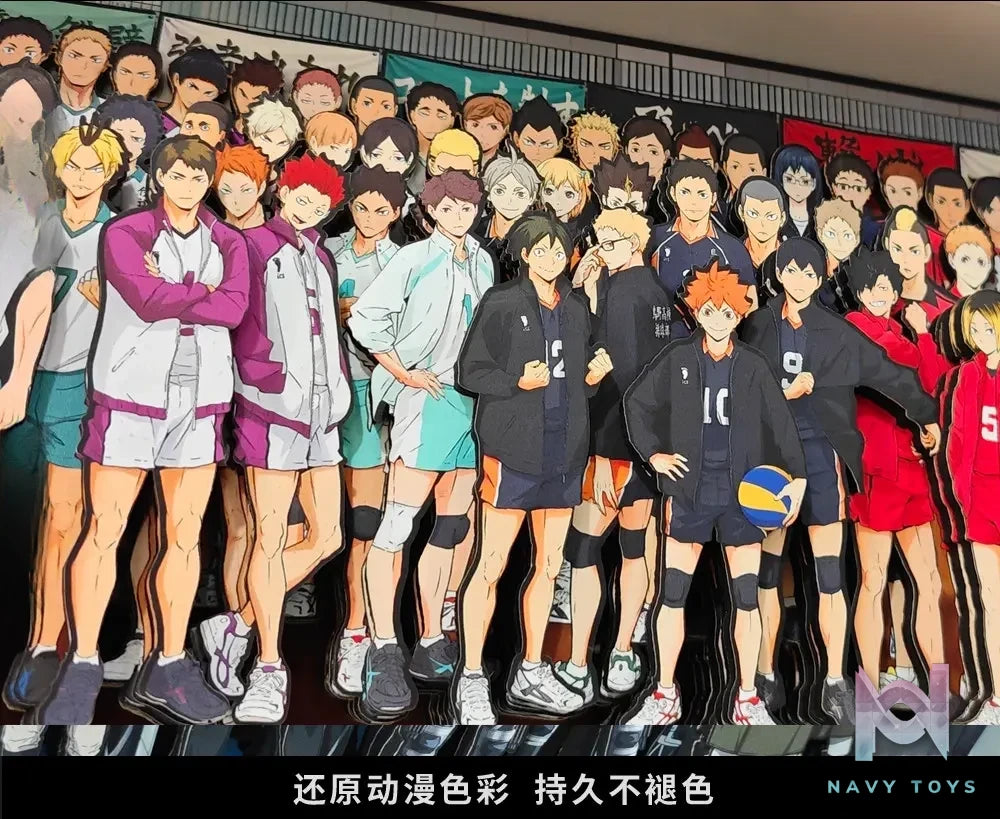 KALA HOME Studio – Haikyu!! Multiple Characters #09 3D Decorative Painting Haikyu!!
