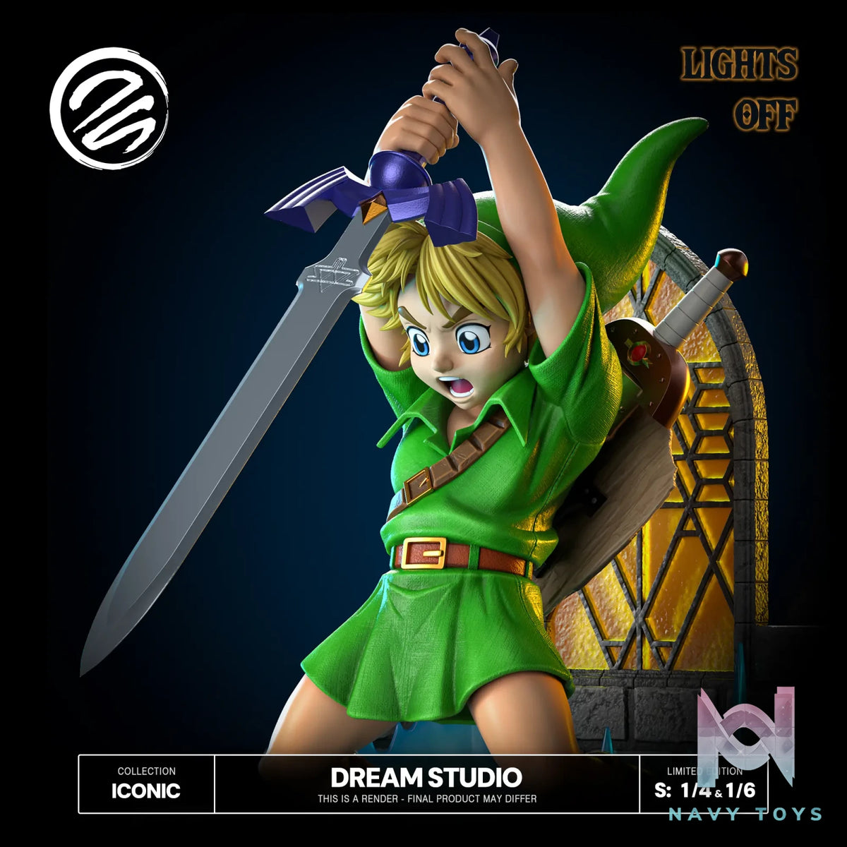 Dream Studio – The Legend of Zelda Young Link Sword