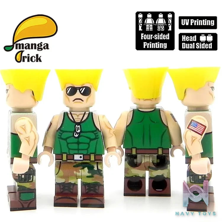 LEYILEBRICK Studio – Guile MB095