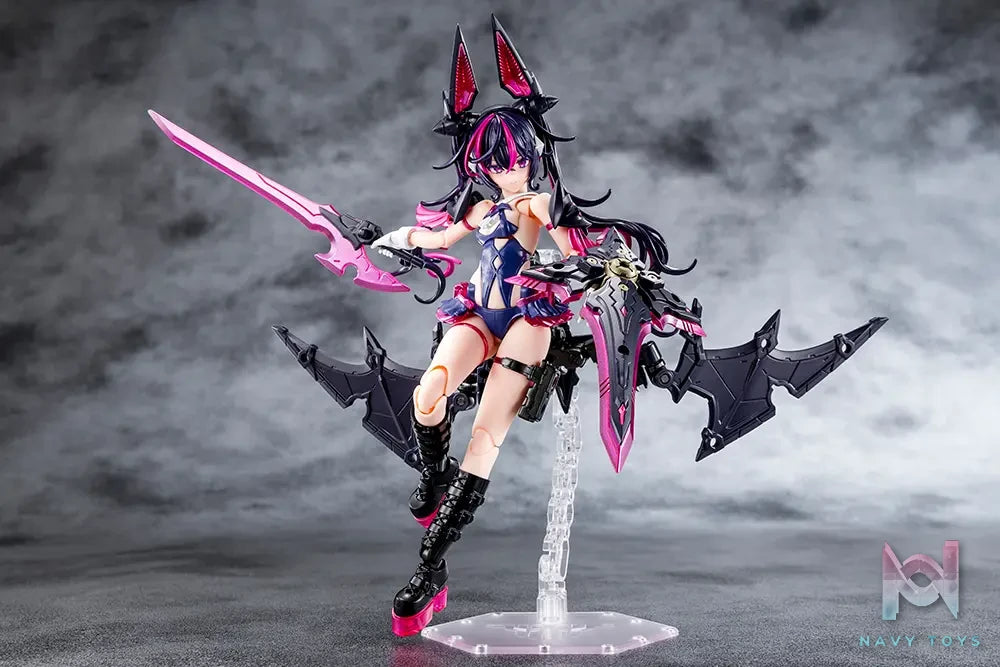 Kotobukiya – Megami Device DESIRE MAIDEN RAIDER 1/1 Plastic Model (Licensed)