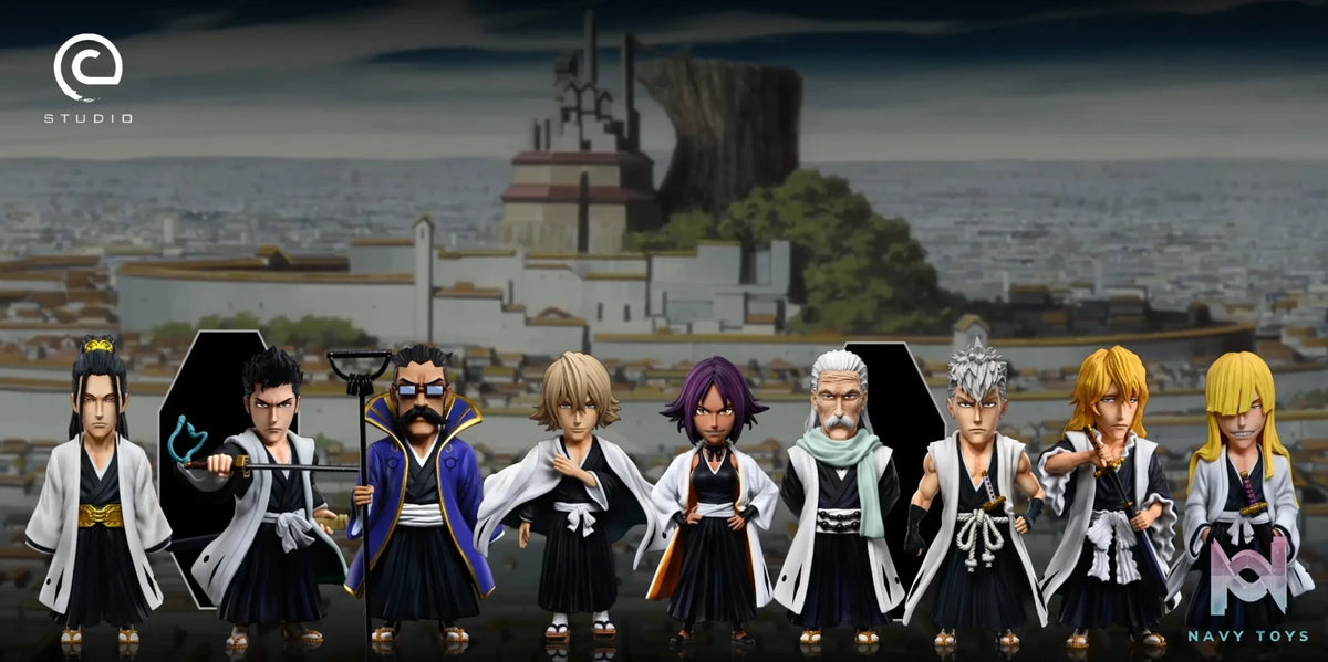 C Studio – BLEACH 9th Division Captain Kensei Muguruma