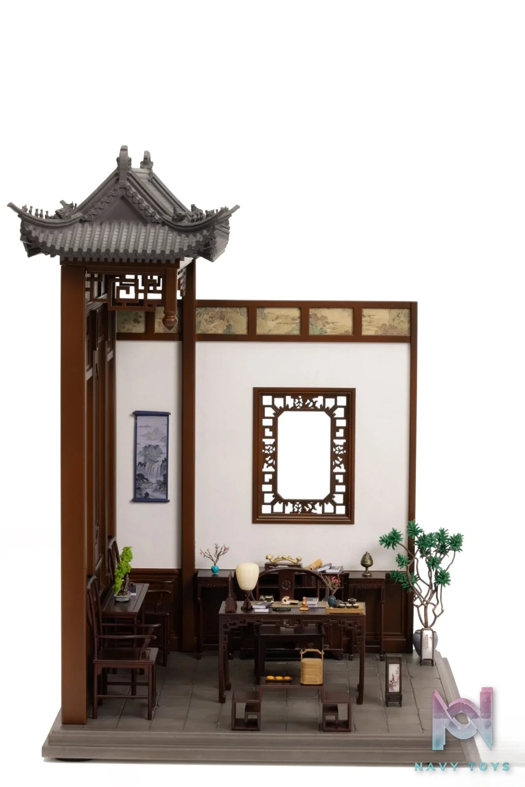Wei Guan Zhen Mu Studio – Original Chinese Ancient Style Scenery – Zhigu Xiaozhai (Licensed)