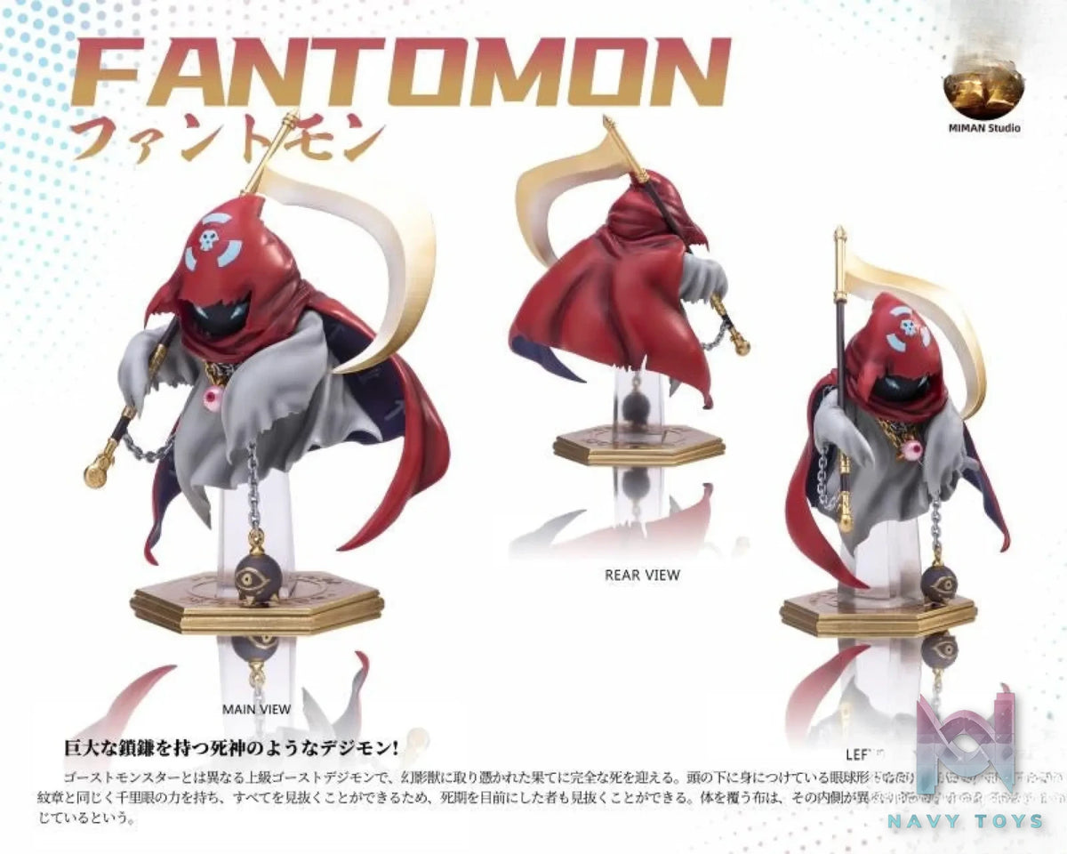 Mi Man Studio – Digimon Fantomon
