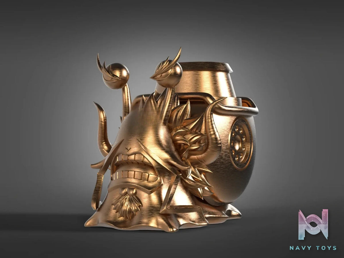 LX Studio – One Piece Golden Telephone Bug 4: Yonko Kaido’s Snail