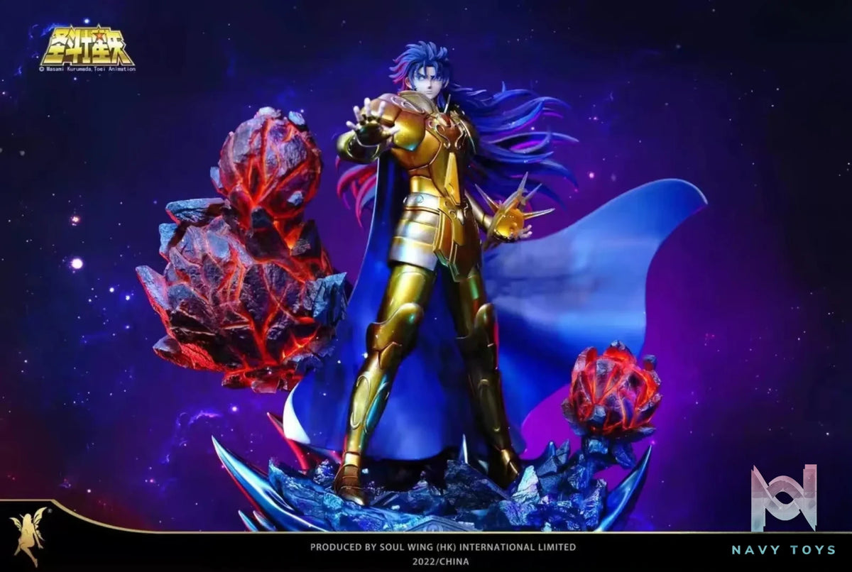 Soul Wing Studio – Saint Seiya Gemini SaGa (Licensed)