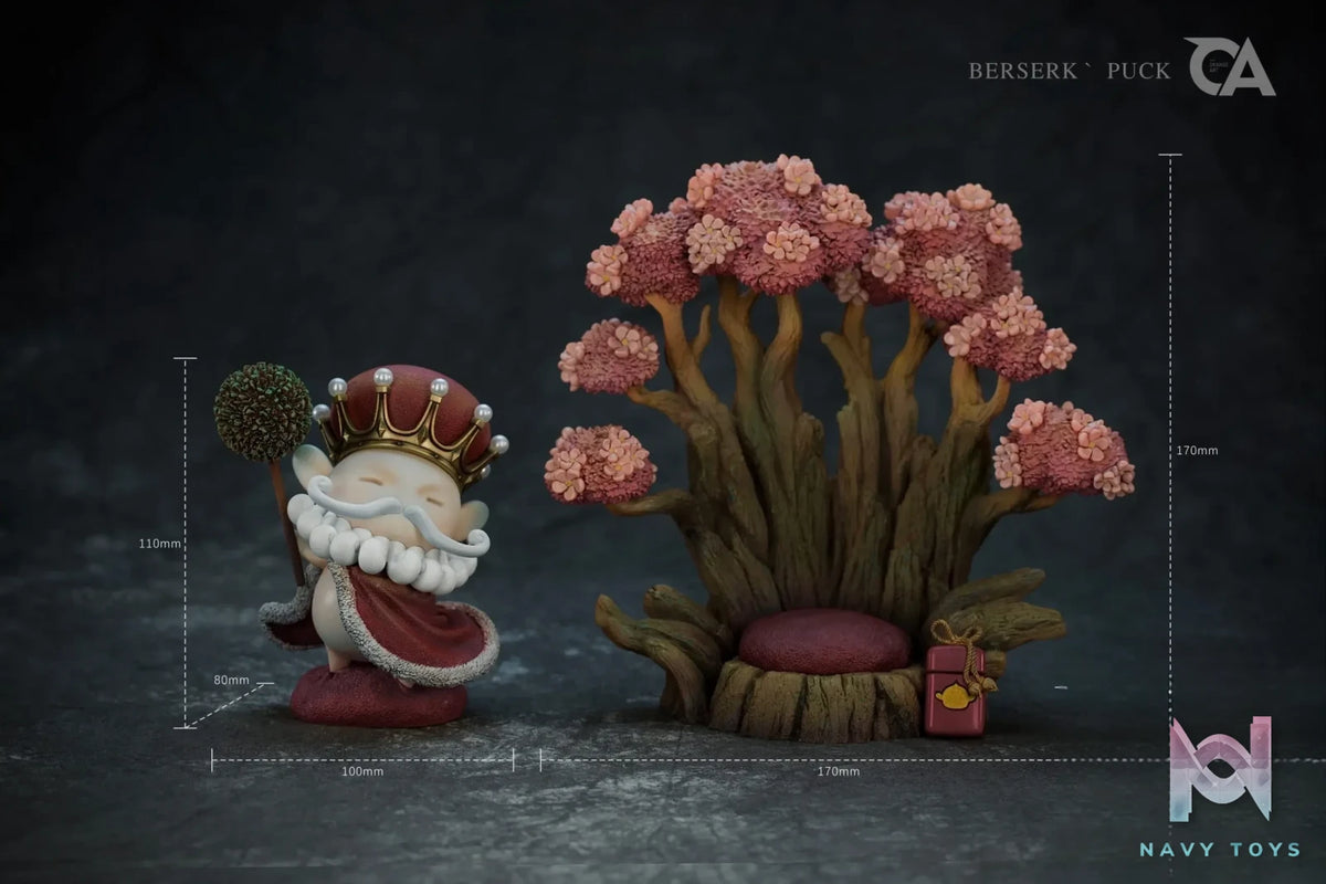 Orange Art Studio – Berserk Puck