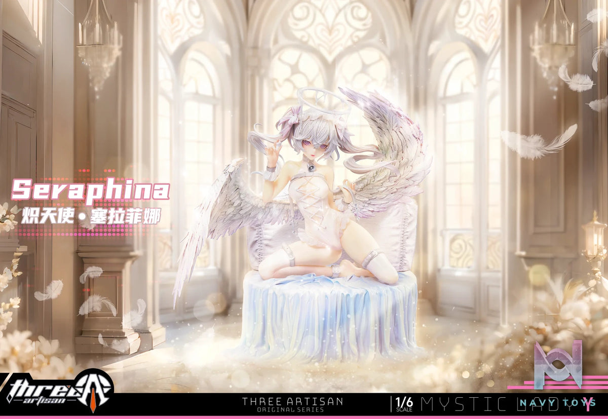 Three Artisan Studio – DeadPrince Illustrations Mystic Lady Series Seraphina 1/6 Statue (Licensed)