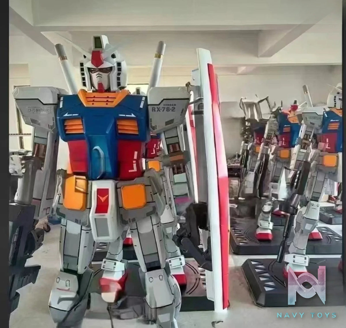 Herobox studio – Mobile Suit Gundam RX-78-2
