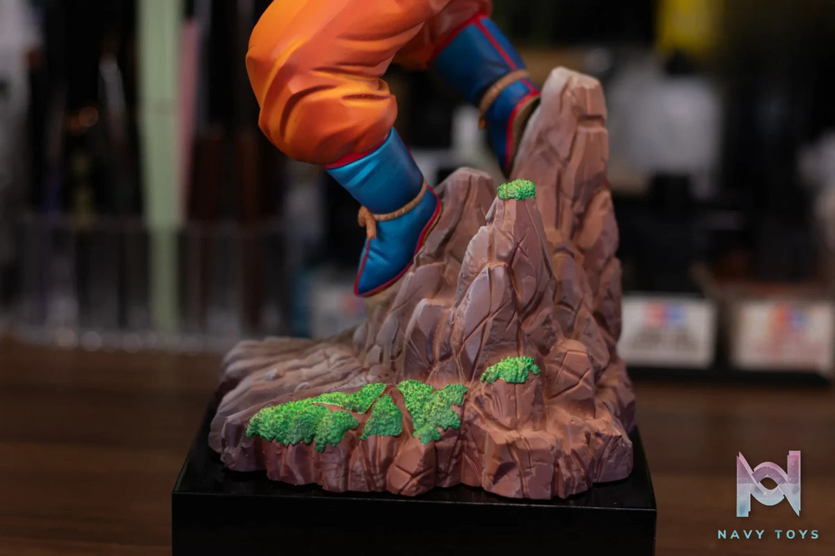LP Studio – Goku Push The Blast Forward Dragon Ball