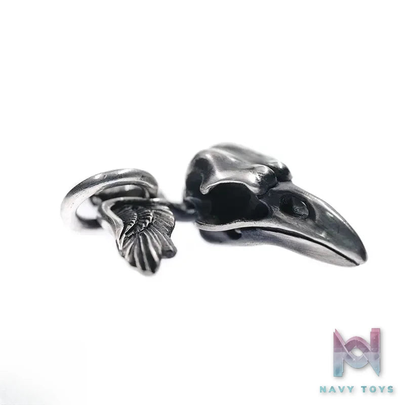 Raven Studio (silver jewelry) – Original Exclusive Design Hanging Raven Pendant Original