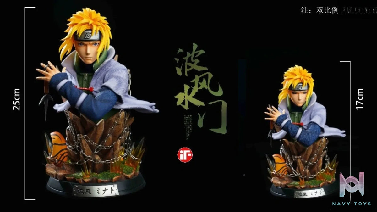 IF Studio – Naruto Fourth Hokage Namikaze Minato