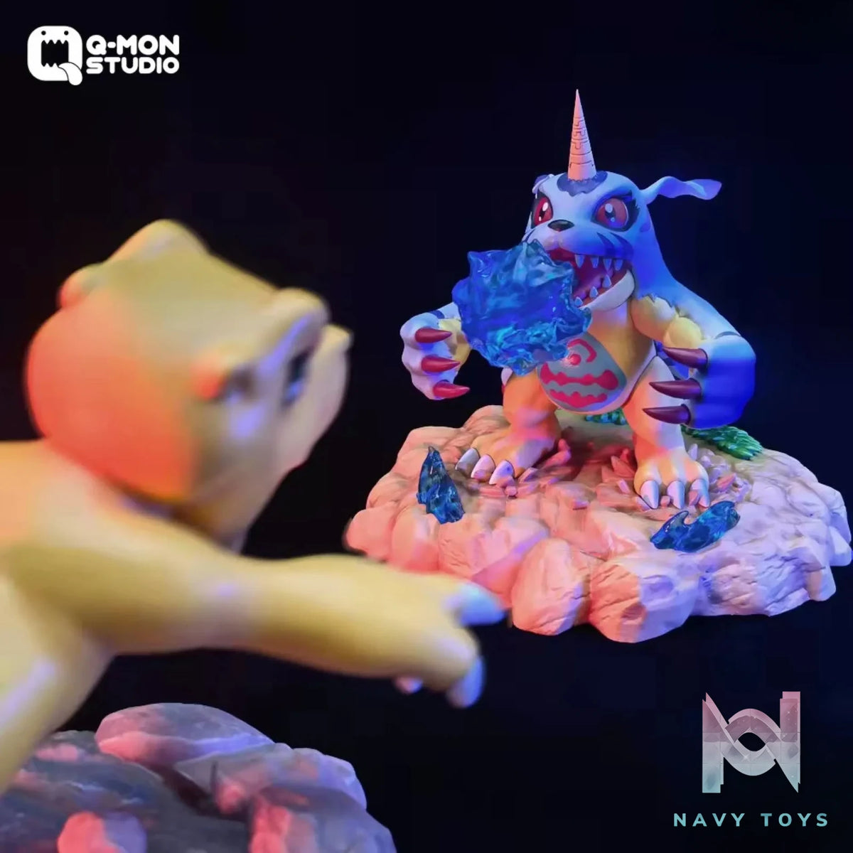 Q-Mon Studio – Digimon Gabumon