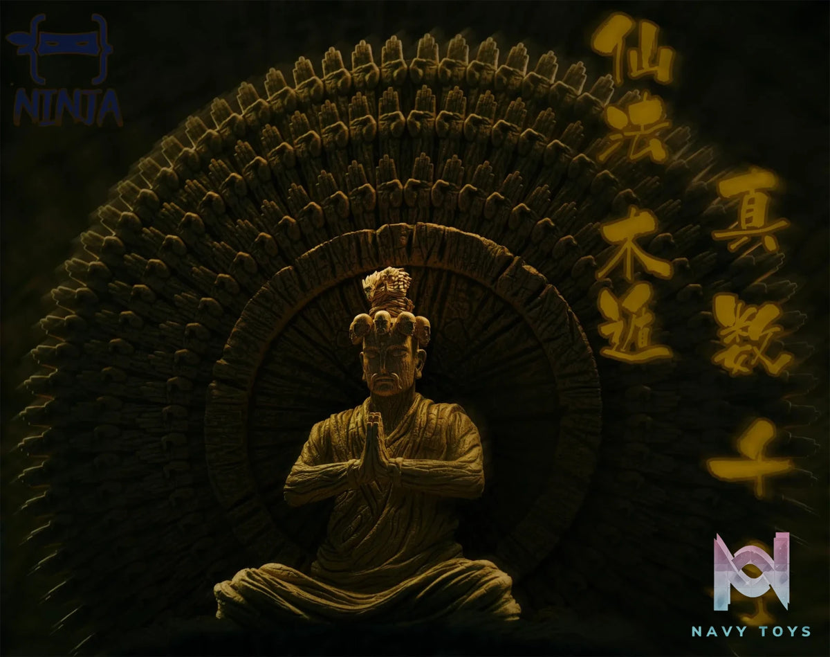 NINJA Studio – Naruto Sage Art Wood Release True Several Thousand Hands