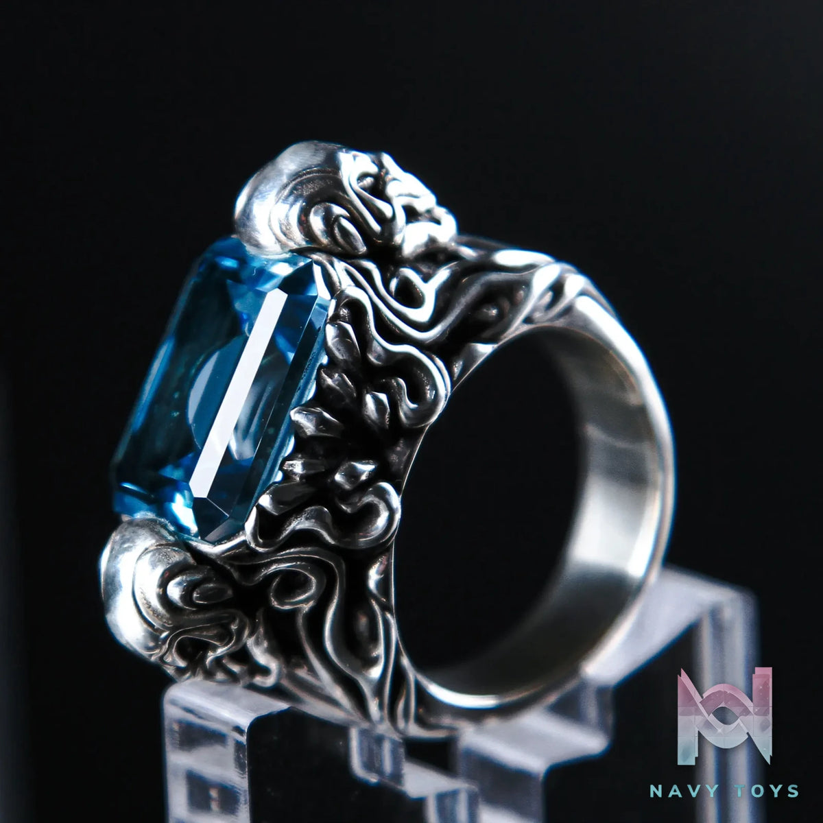 Raven Studio (silver jewelry) – Original Exclusive “Dark Messenger” Ring Original