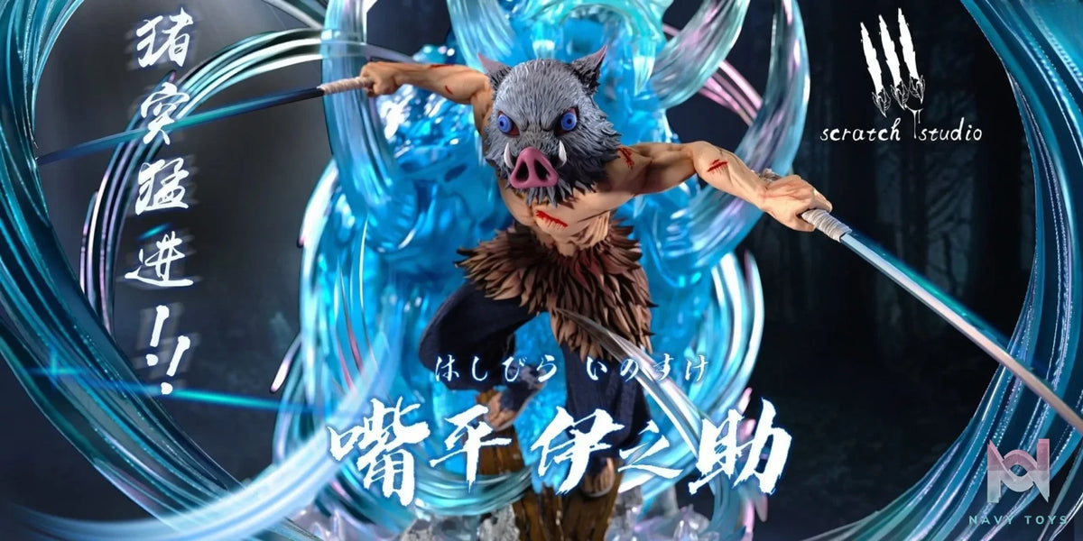 Scratch Studio – Beast Breathing Hashibira Inosuke