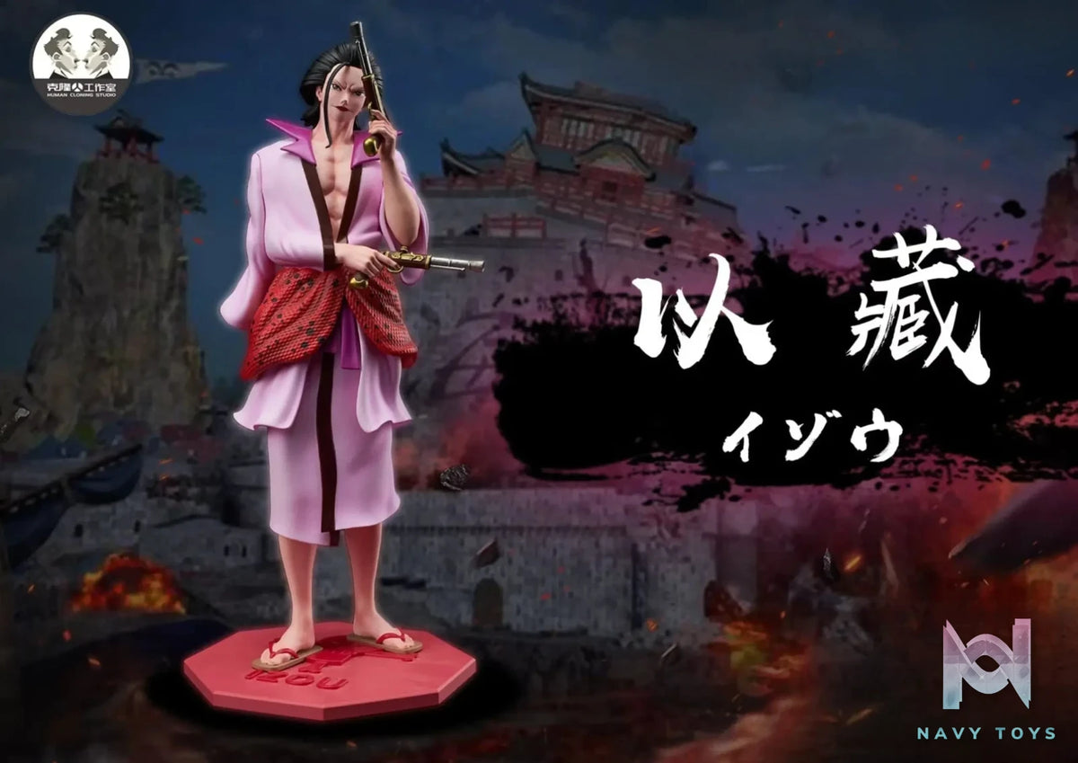 Clone Studio – One Piece Whitebeard 16 Captains Series #10 Izou+#11 Blenheim