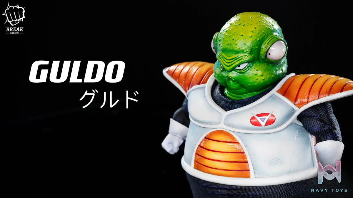 Break Studio – Dragon Ball Ginyu Force Guldo