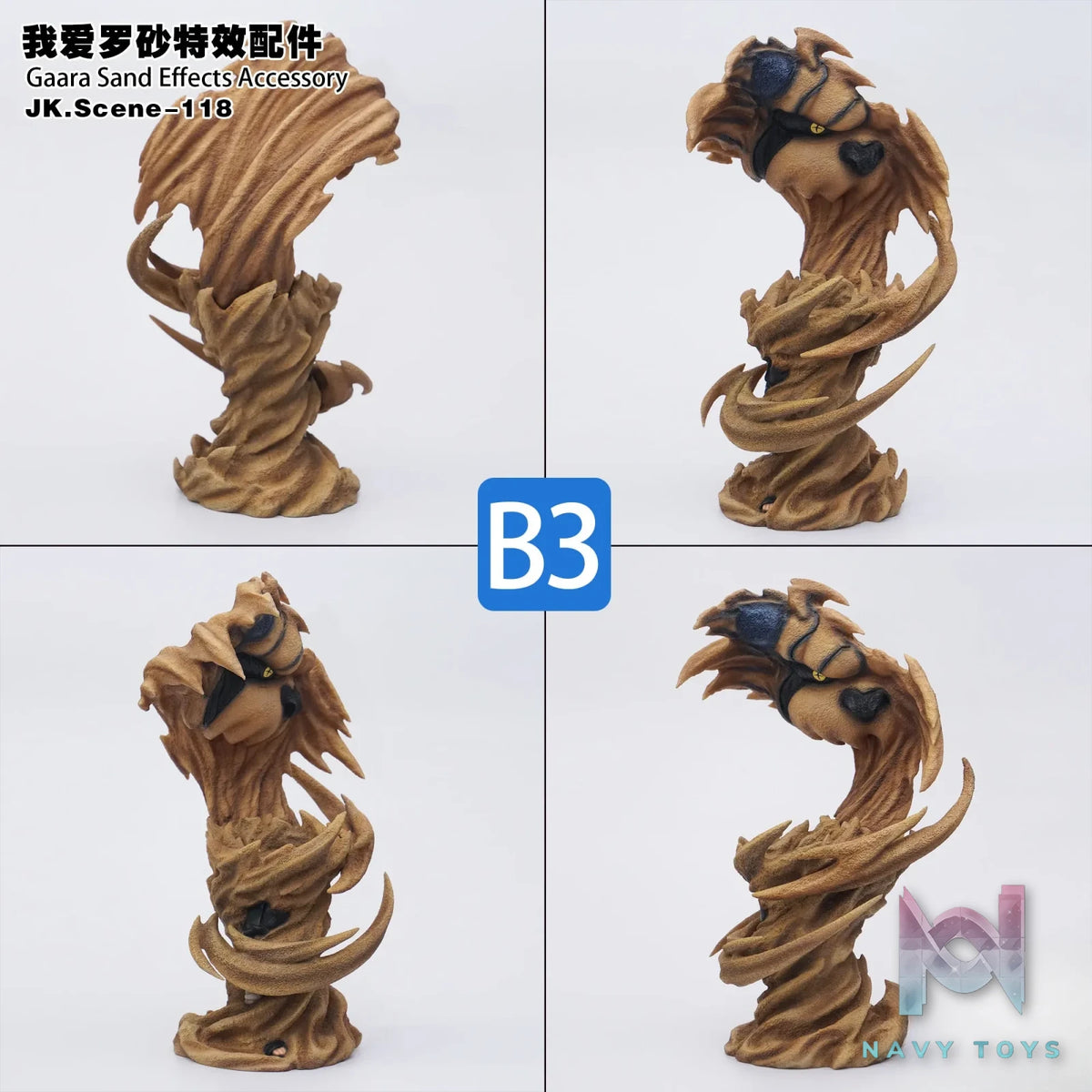 Jacksdo Studio – Gaara Sand Effects Accessory Naruto