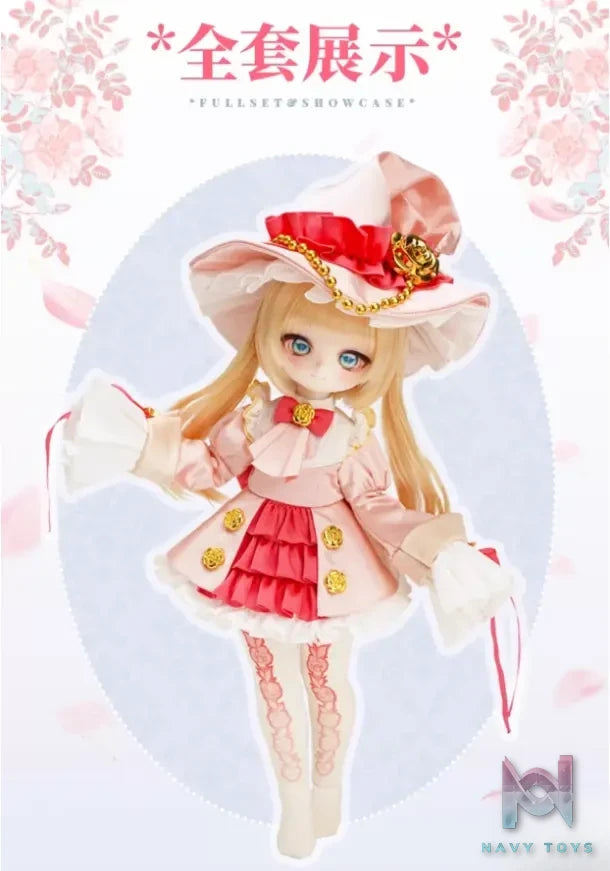 Tiny Fox – TinyFox Flora Misty 1/6 Points Angel Body Ball-joint Doll (Licensed)