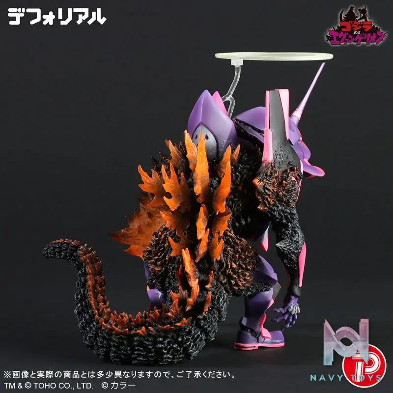 X-PLUS PLEX Studio – Deforeal Evangelion EVA-01 Burning “G” Awaken Form Complete Figure 411-200441C (Licensed)