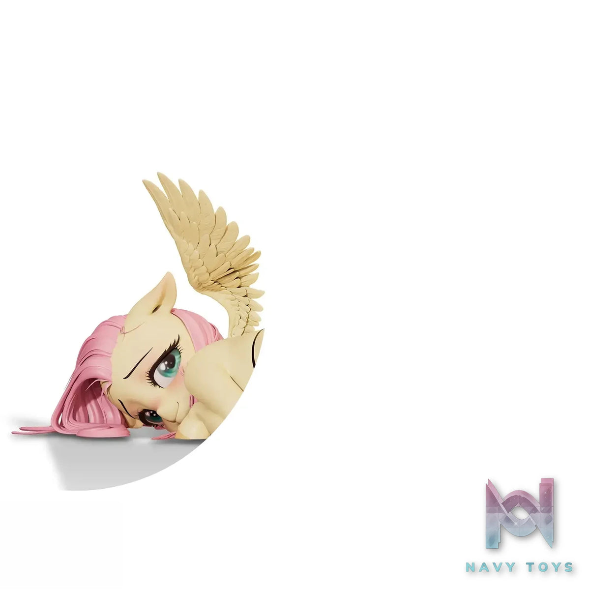 Zhu Yi Wan Jia Studio – My Little Pony Fluttershy & Rainbow Dash
