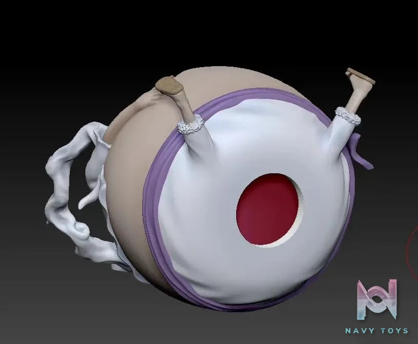 Comic Hero Studio – One Piece Art Toy #2 Tank Nika Piggy Bank