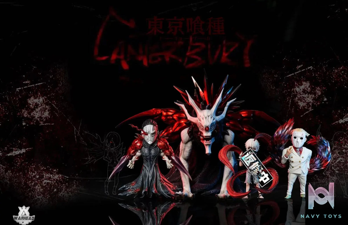 Warhead Studio – Tokyo Ghoul #4 One-Eyed Owl Sen Takatsuki