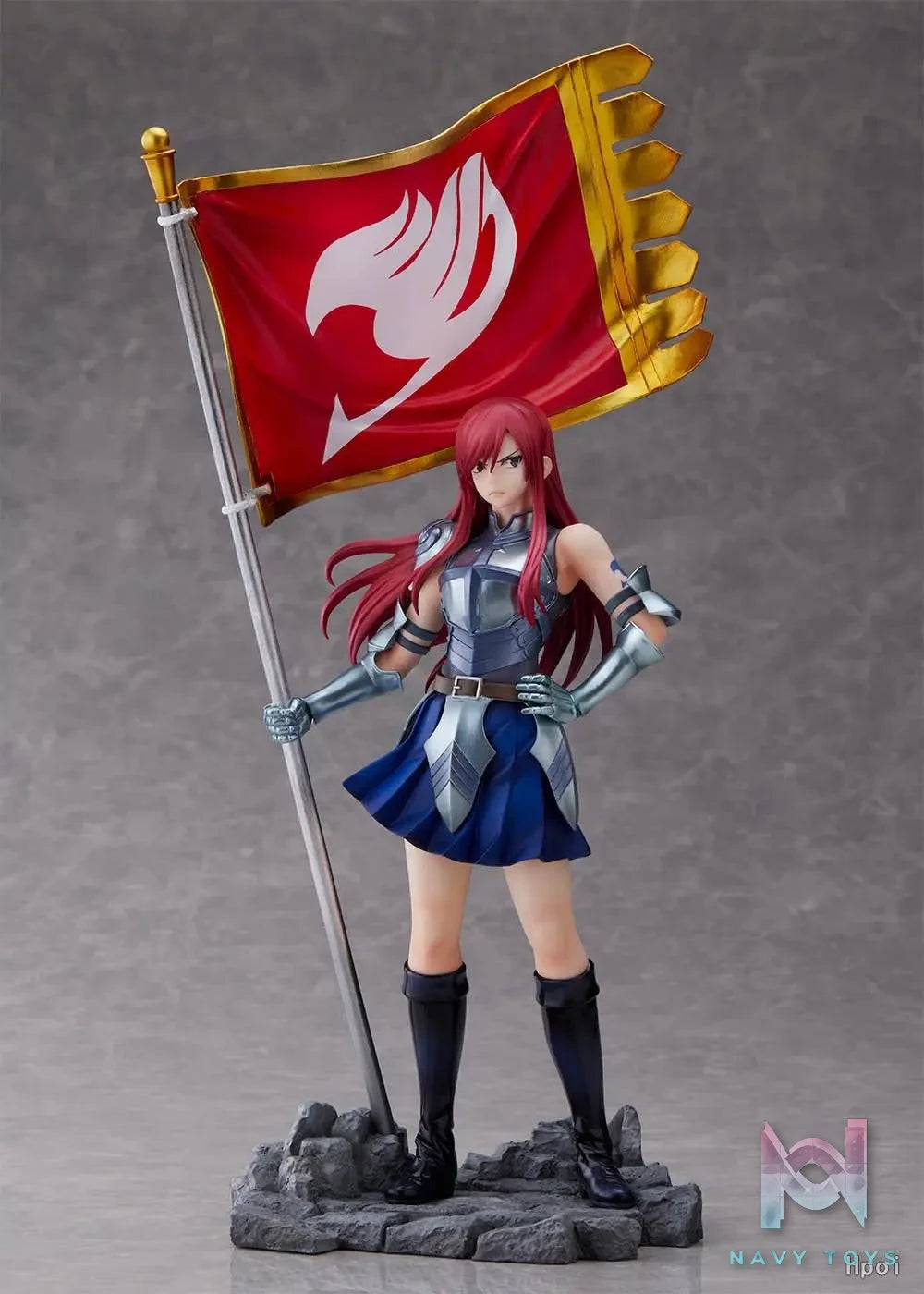 Bell Fine – FAIRY TAIL Final Series Erza Scarlet 1/8 Complete Figure (Licensed)