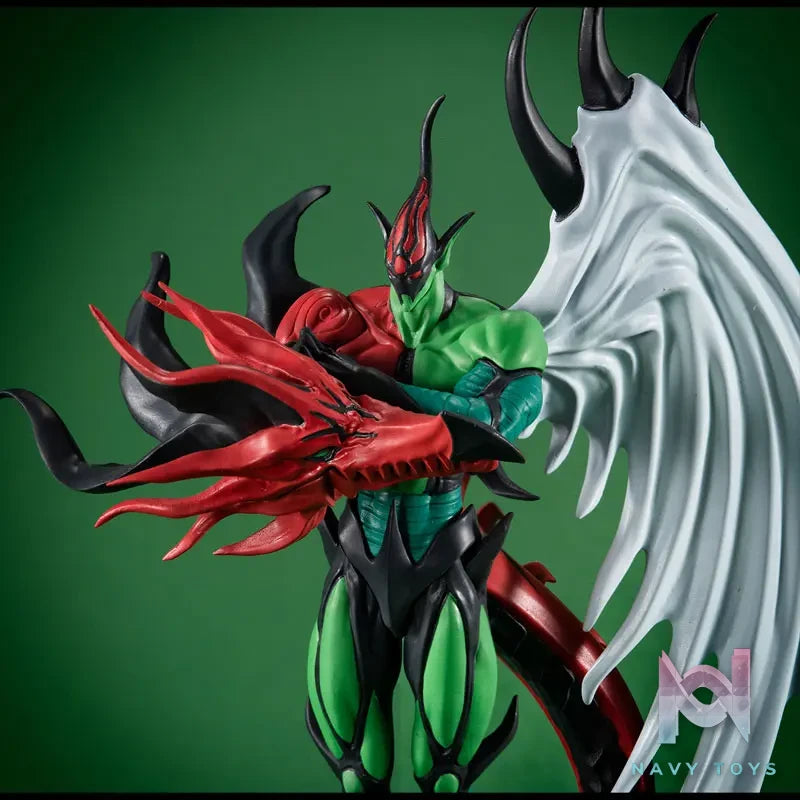 MegaHouse – MONSTERS CHRONICLE Yu-Gi-Oh! Duel Monsters GX E-HERO Flame Wingman Complete Figure (Licensed)