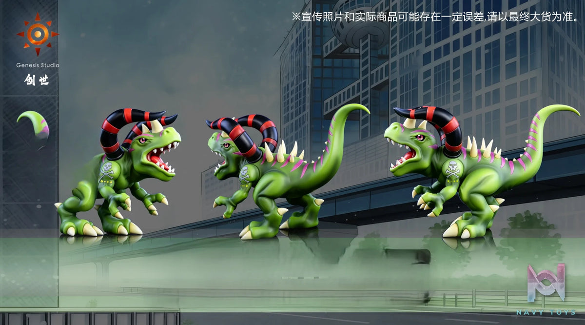Genesis Studio – Tuskmon Digimon