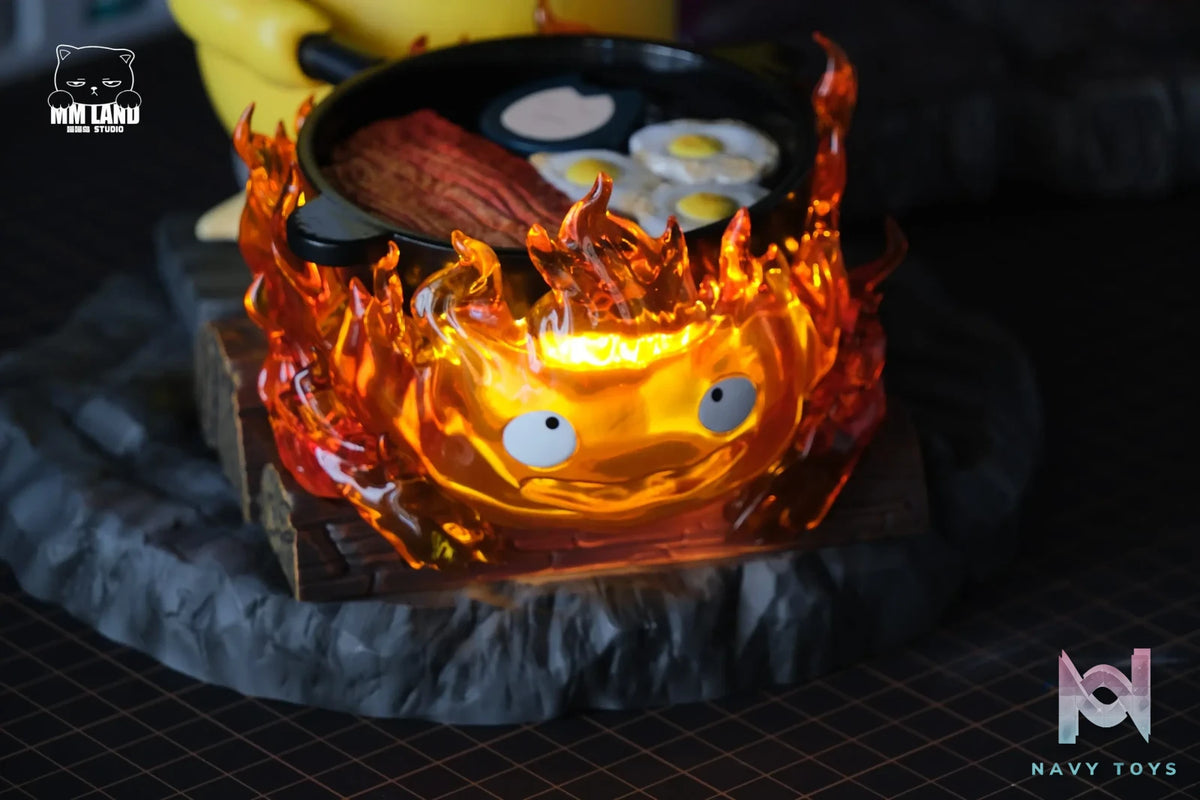 MMLAND Studio – Psyduck X Calcifer Pokémon X Howl’s Moving Castle