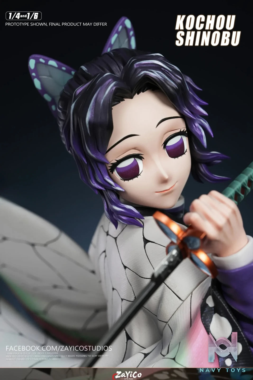 Zayico Studio – Shinobu Kocho Insect Hashira Demon Slayer